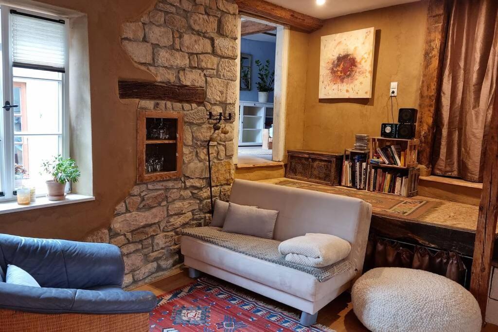 Schoene Ferienwohnung Mit Kamin Neustadt an der Weinstraße Exterior foto