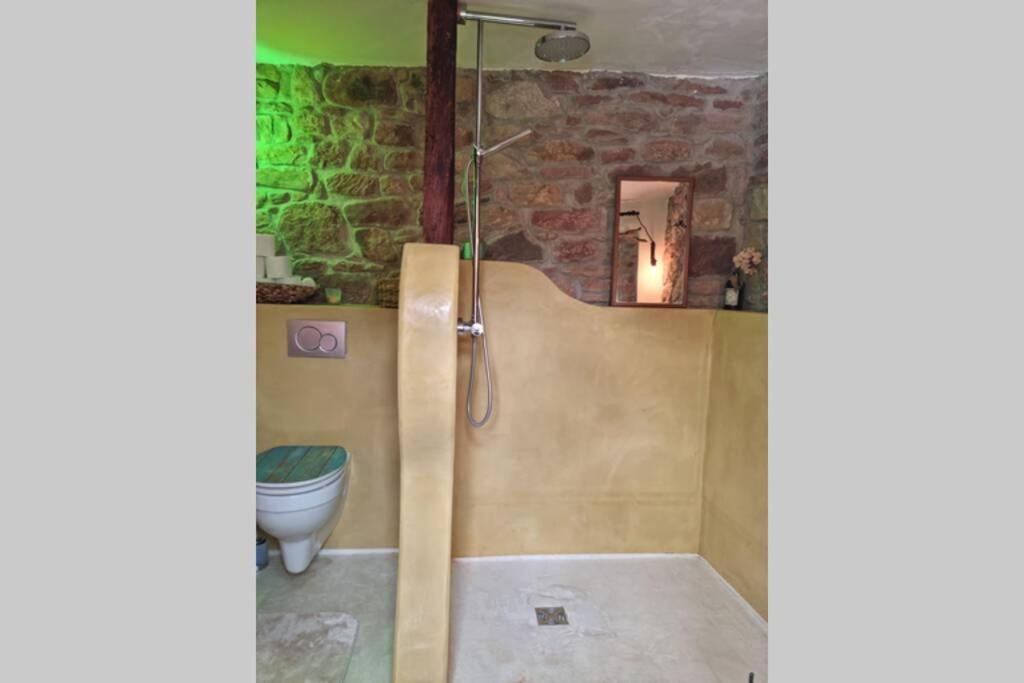 Schoene Ferienwohnung Mit Kamin Neustadt an der Weinstraße Exterior foto